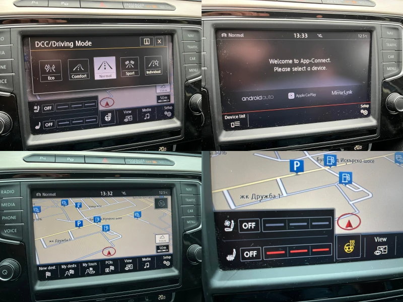 VW Passat Highline 2.0 TDI DSG 4Motion, снимка 13 - Автомобили и джипове - 52404644