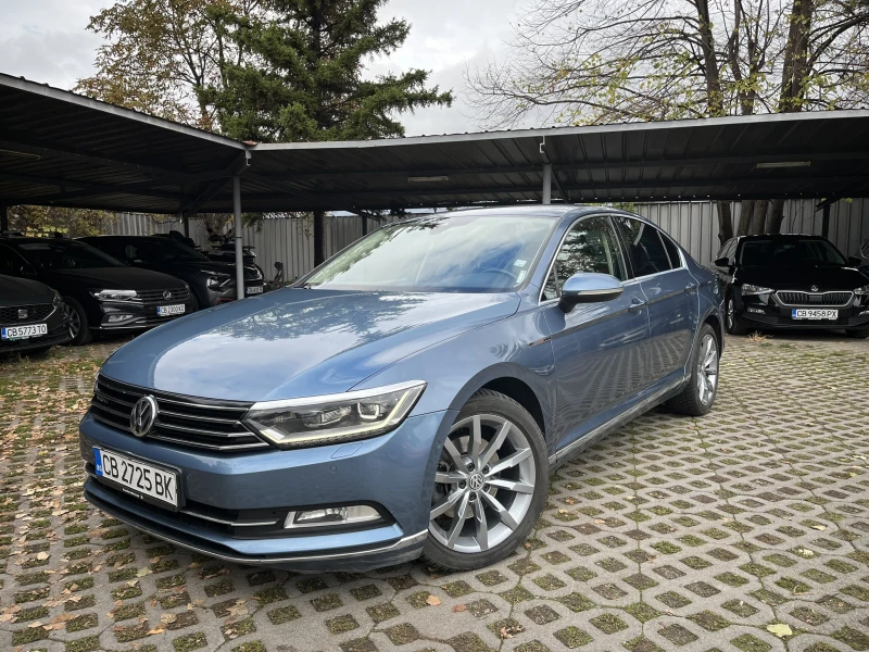 VW Passat Highline 2.0 TDI DSG 4Motion