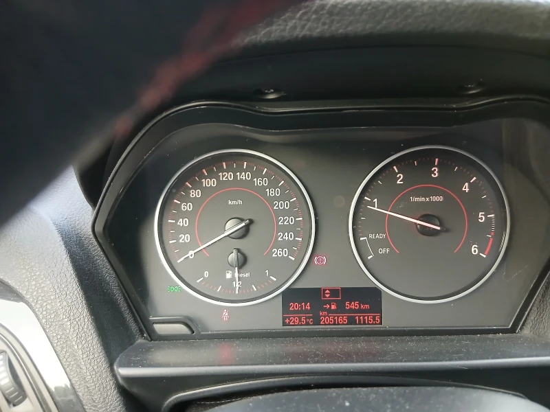 BMW 116 Sport line, снимка 9 - Автомобили и джипове - 52465393