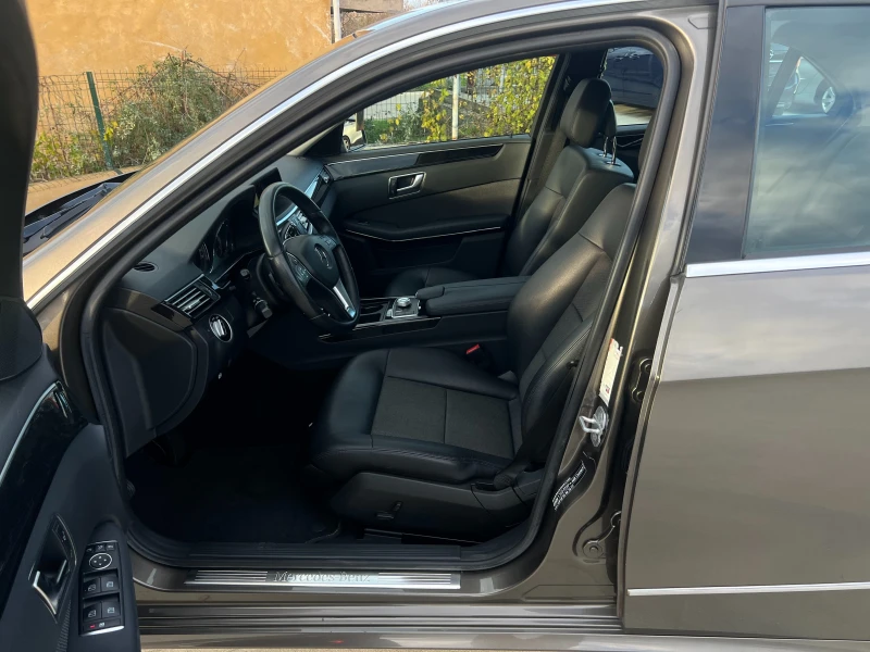 Mercedes-Benz E 200 2.1D-136-КОНЯ, снимка 9 - Автомобили и джипове - 52671448