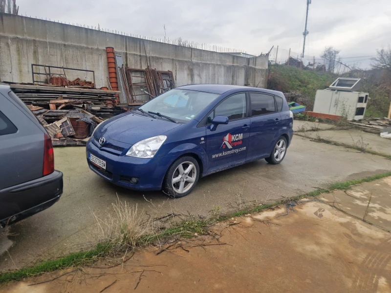 Toyota Corolla verso