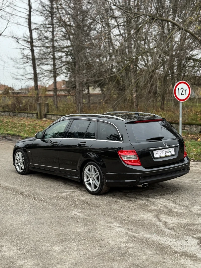 Mercedes-Benz C 220 AMG-line OM646 170kc, снимка 4 - Автомобили и джипове - 52825009