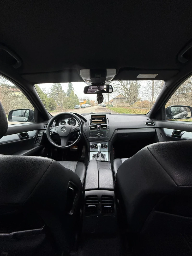 Mercedes-Benz C 220 AMG-line OM646 170kc, снимка 11 - Автомобили и джипове - 52825009