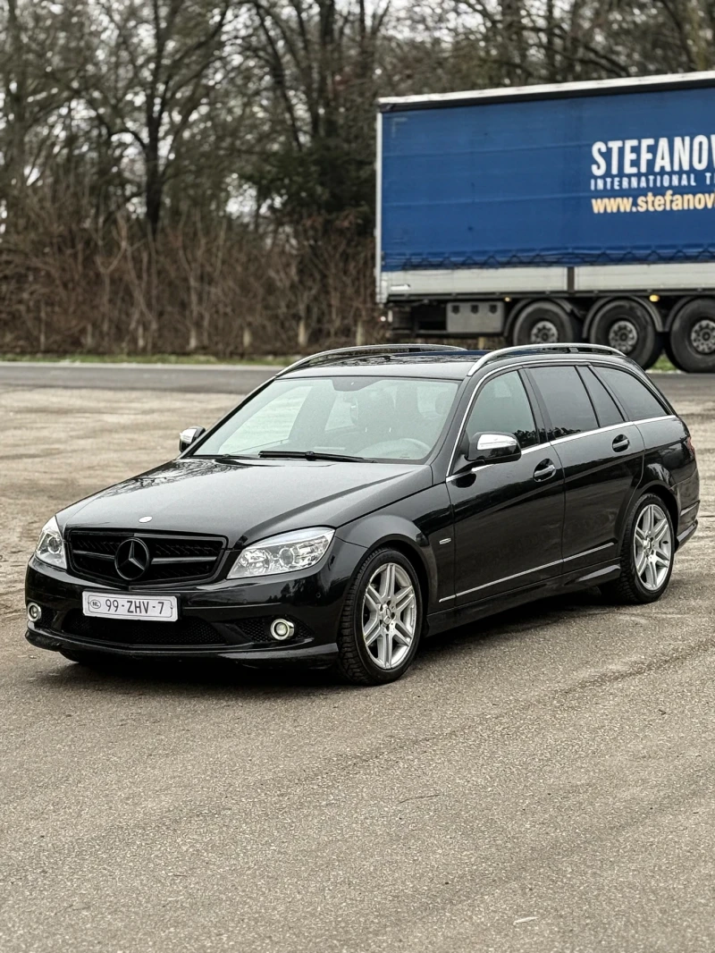 Mercedes-Benz C 220 AMG-line OM646 170kc