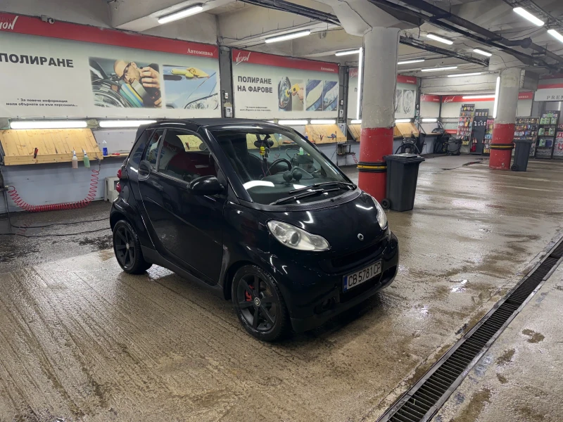Smart Fortwo, снимка 3 - Автомобили и джипове - 52845245