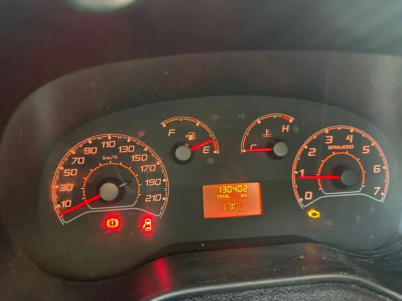 Fiat Doblo 1.3 multijet MAXI, снимка 9 - Автомобили и джипове - 53088980