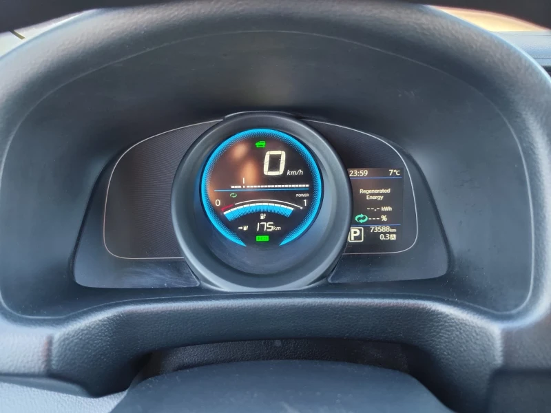 Nissan e-NV200 Хладилен фургон, снимка 12 - Автомобили и джипове - 53113457