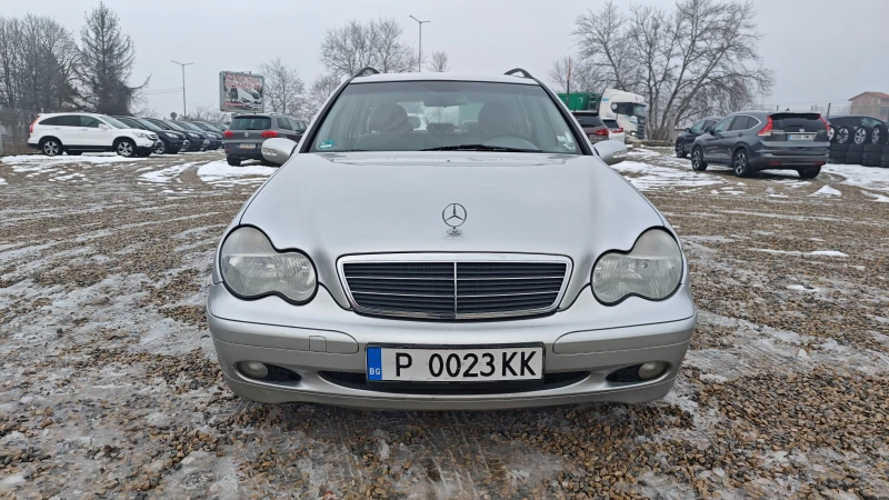 Mercedes-Benz C 200 ВСИЧКО ПЛАТЕНО/ОБСЛУЖЕН/, снимка 4 - Автомобили и джипове - 53374218