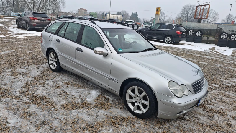 Mercedes-Benz C 200 ВСИЧКО ПЛАТЕНО/ОБСЛУЖЕН/, снимка 6 - Автомобили и джипове - 53374218