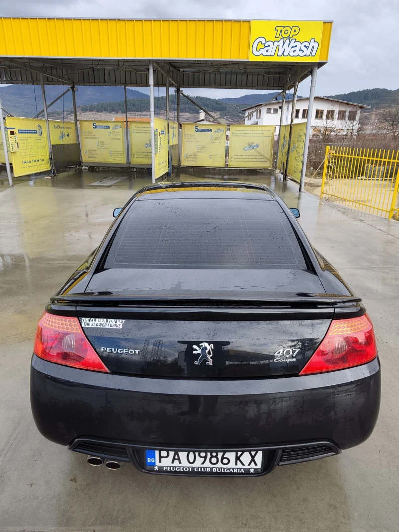 Peugeot 407 3.0 V6, снимка 9 - Автомобили и джипове - 53564056