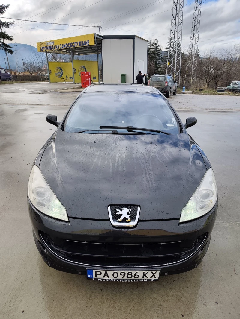 Peugeot 407 3.0 V6, снимка 10 - Автомобили и джипове - 53564056
