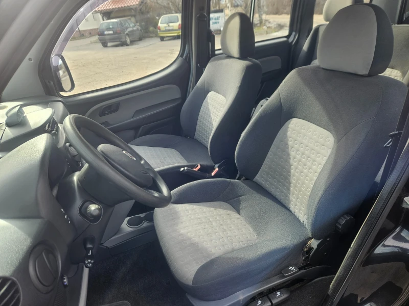 Fiat Doblo Бензин газ, снимка 9 - Автомобили и джипове - 53572308