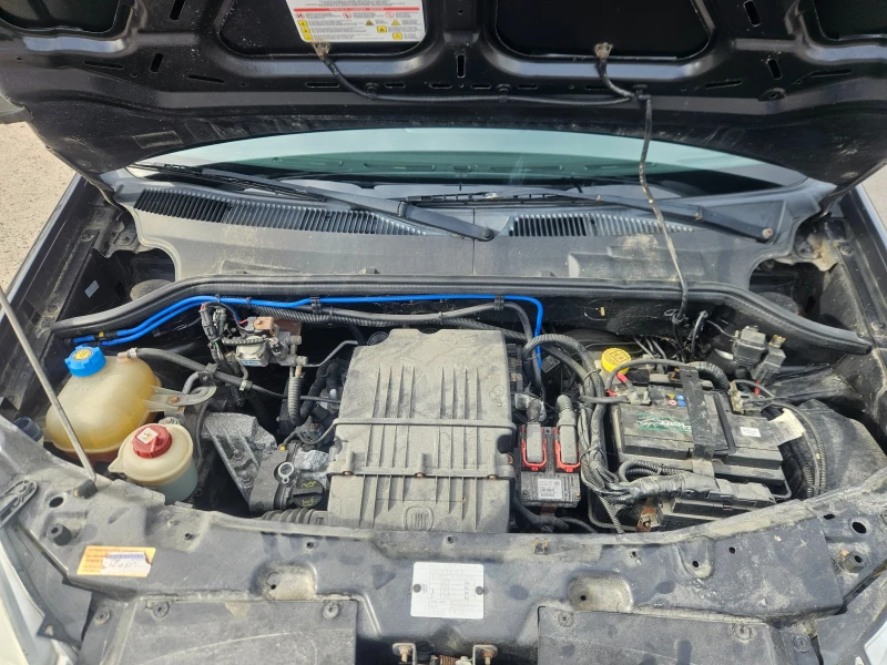 Fiat Doblo Бензин газ, снимка 14 - Автомобили и джипове - 53572308