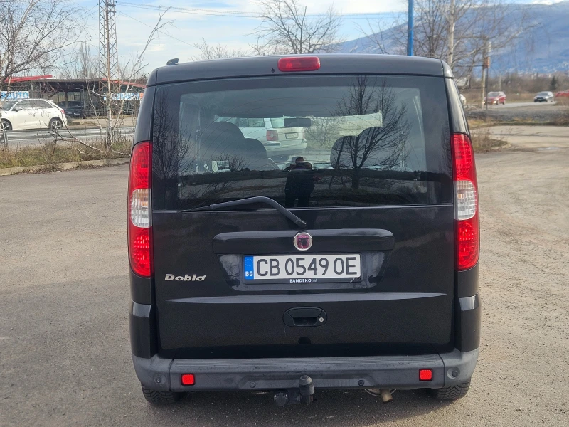 Fiat Doblo Бензин газ, снимка 4 - Автомобили и джипове - 53572308