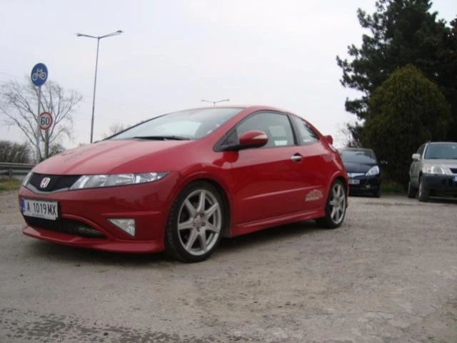 Honda Civic Type R, снимка 3 - Автомобили и джипове - 36364497