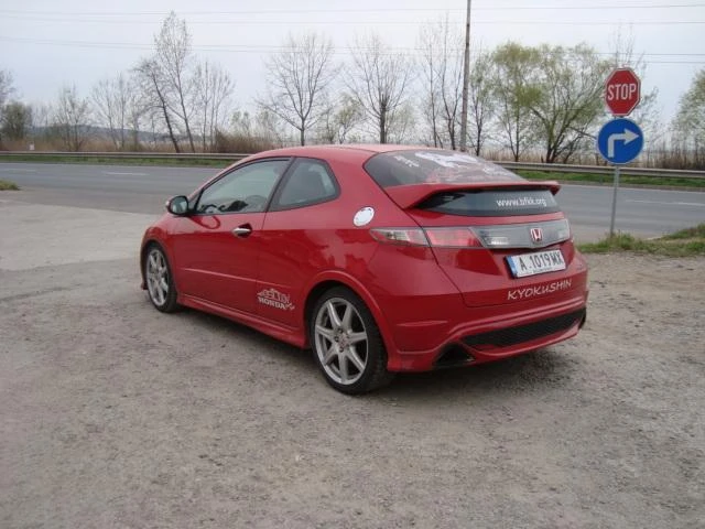 Honda Civic Type R, снимка 5 - Автомобили и джипове - 36364497