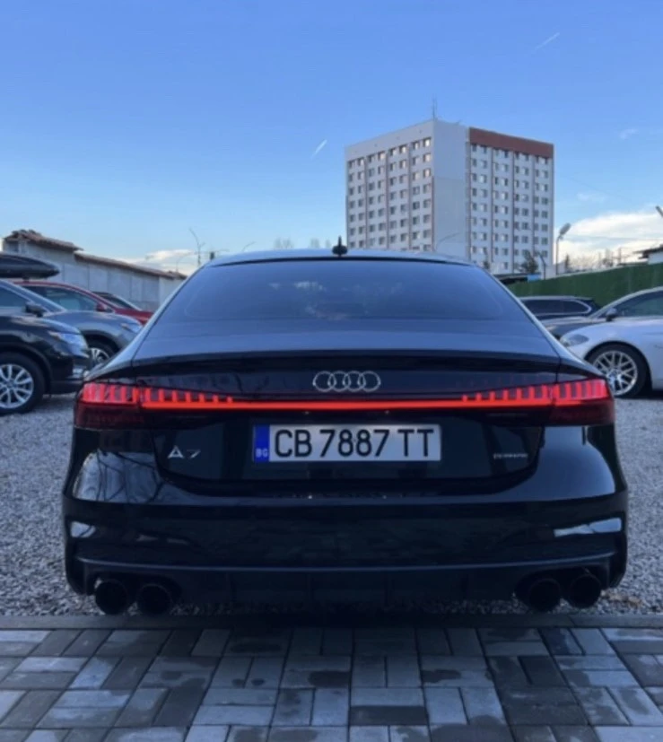 Audi A7 55 ТFSI QUATTRO HYBRID. НЕ СЕ НАЧИСЛЯВА ДДС!, снимка 5 - Автомобили и джипове - 47373494