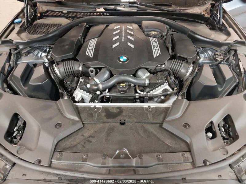 BMW 550 4.4L V-8 DI, DOHC, VVT, TURBO, 523HP All Wheel Dri - 48200 лв. - 45633067 | Car24.bg