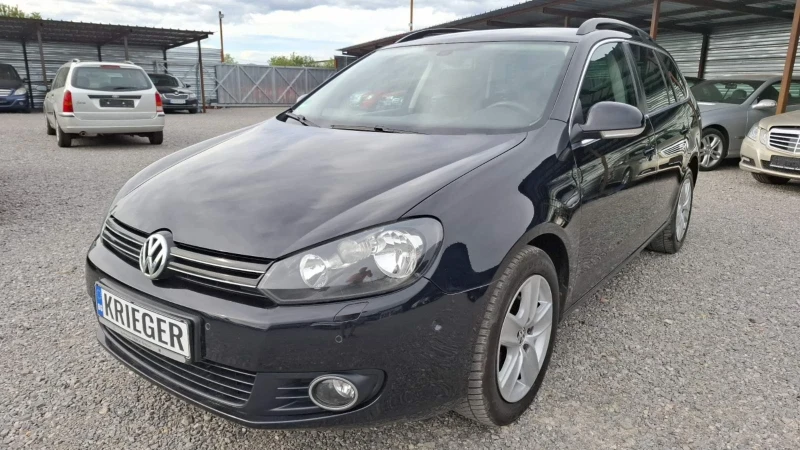 VW Golf Variant 1.4TSI AUTOMATIK/NAVI NOV VNOS GERMANY - 7990 лв. - 85141531 | Car24.bg