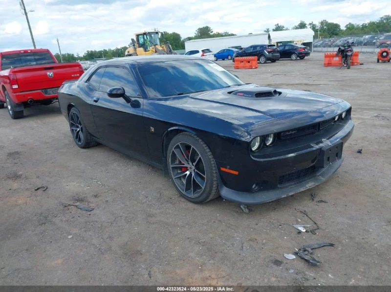 Dodge Challenger 6.4L V-8 , 485HP Rear Wheel Drive - 40200 лв. - 17480718 1