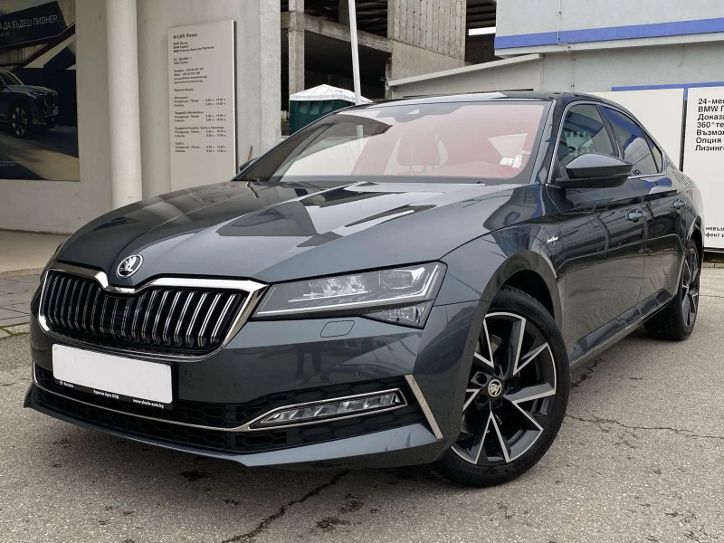 Skoda Superb 2.0TSI/L&K/4x4 - 71900 лв. / 36761.89 € - 52385030 1