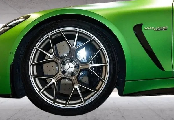 Mercedes-Benz AMG GT 63 Pro 4Matic+ Coupe = Premium = Гаранция, снимка 3 - Автомобили и джипове - 53800070