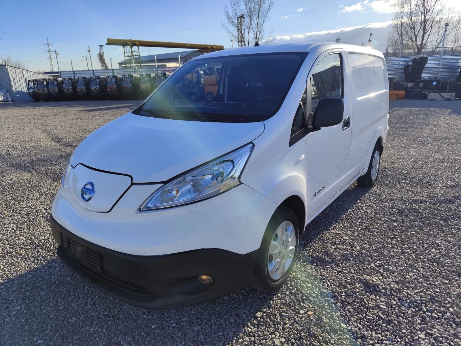 Nissan e-NV200 Хладилен фургон, снимка 1