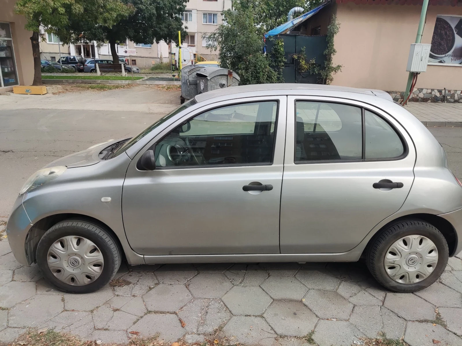 Nissan Micra K12 - изображение 3