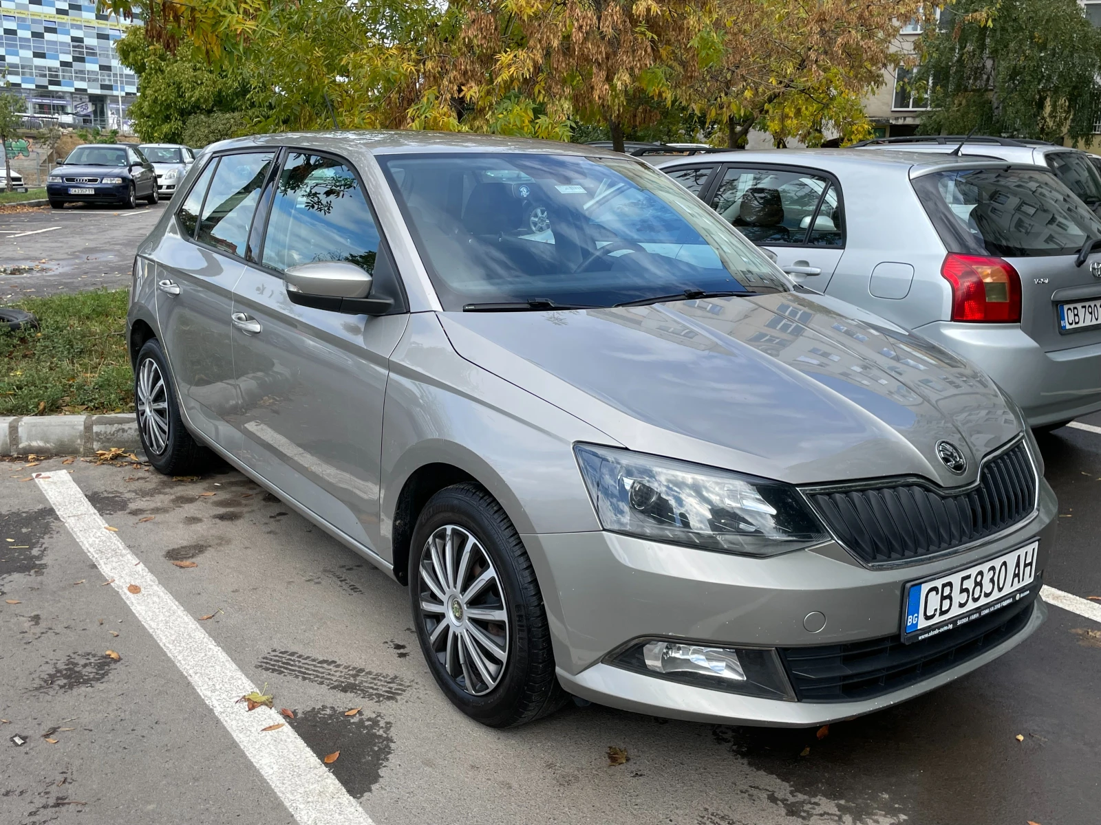 Skoda Fabia 110 к.с 6 ск. N1 - изображение 3