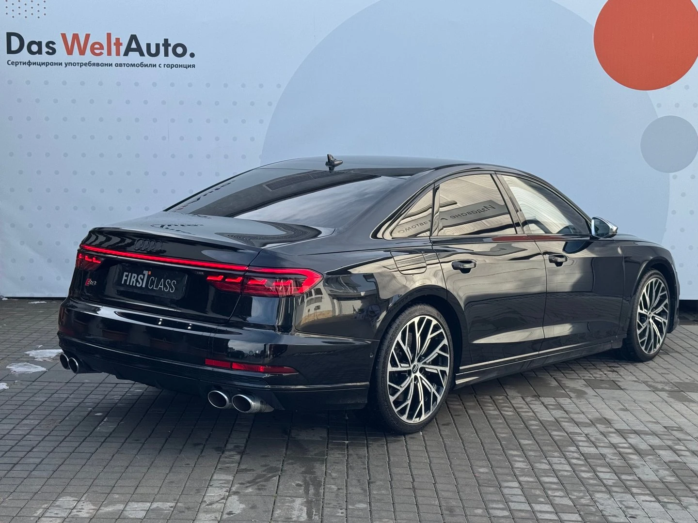 Audi S8 TFSI quattro - изображение 2