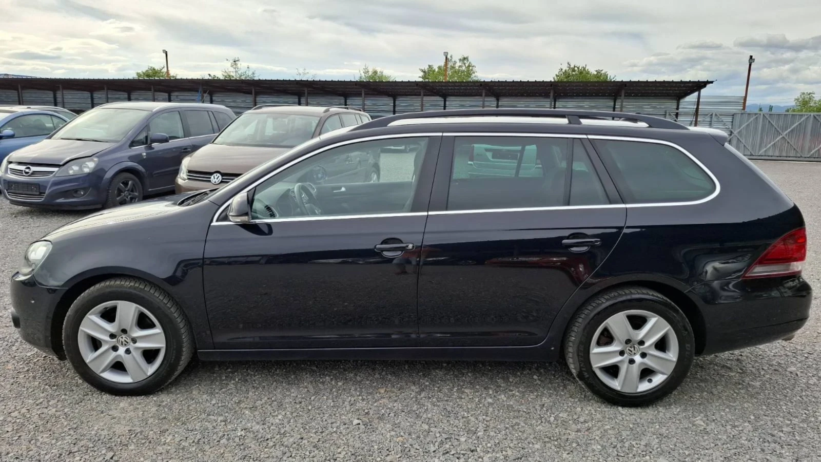 VW Golf Variant 1.4TSI AUTOMATIK/NAVI NOV VNOS GERMANY - изображение 8