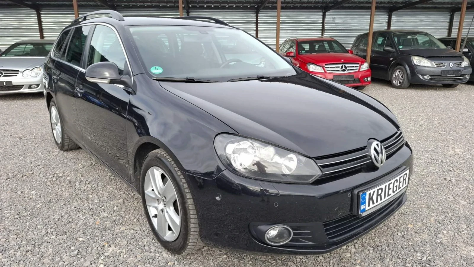 VW Golf Variant 1.4TSI AUTOMATIK/NAVI NOV VNOS GERMANY - изображение 3