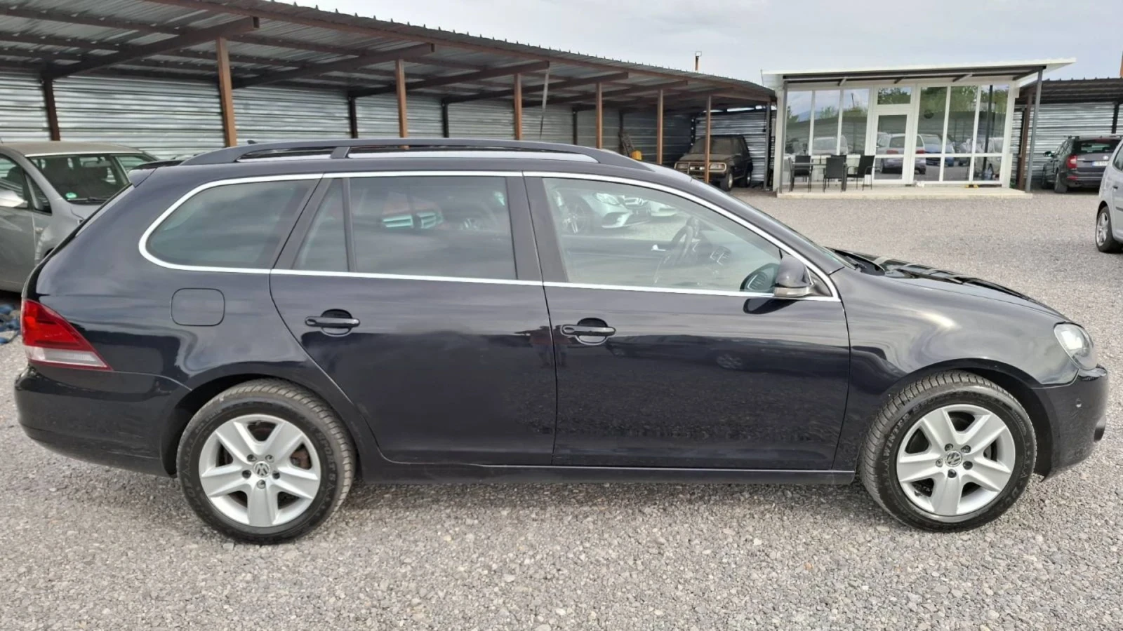 VW Golf Variant 1.4TSI AUTOMATIK/NAVI NOV VNOS GERMANY - изображение 4