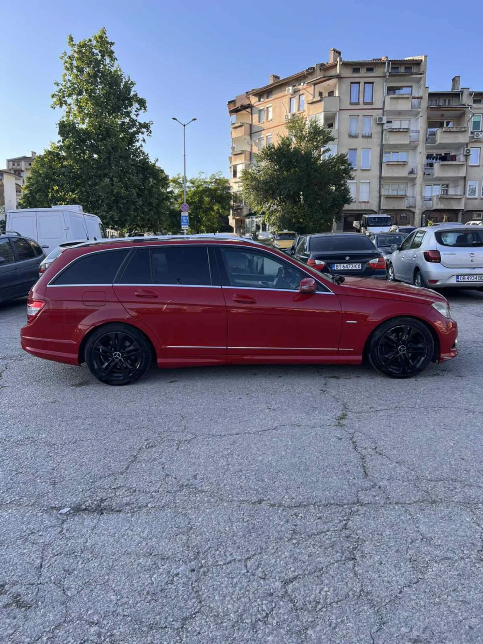 Mercedes-Benz C 220 AMG OM646 - изображение 3