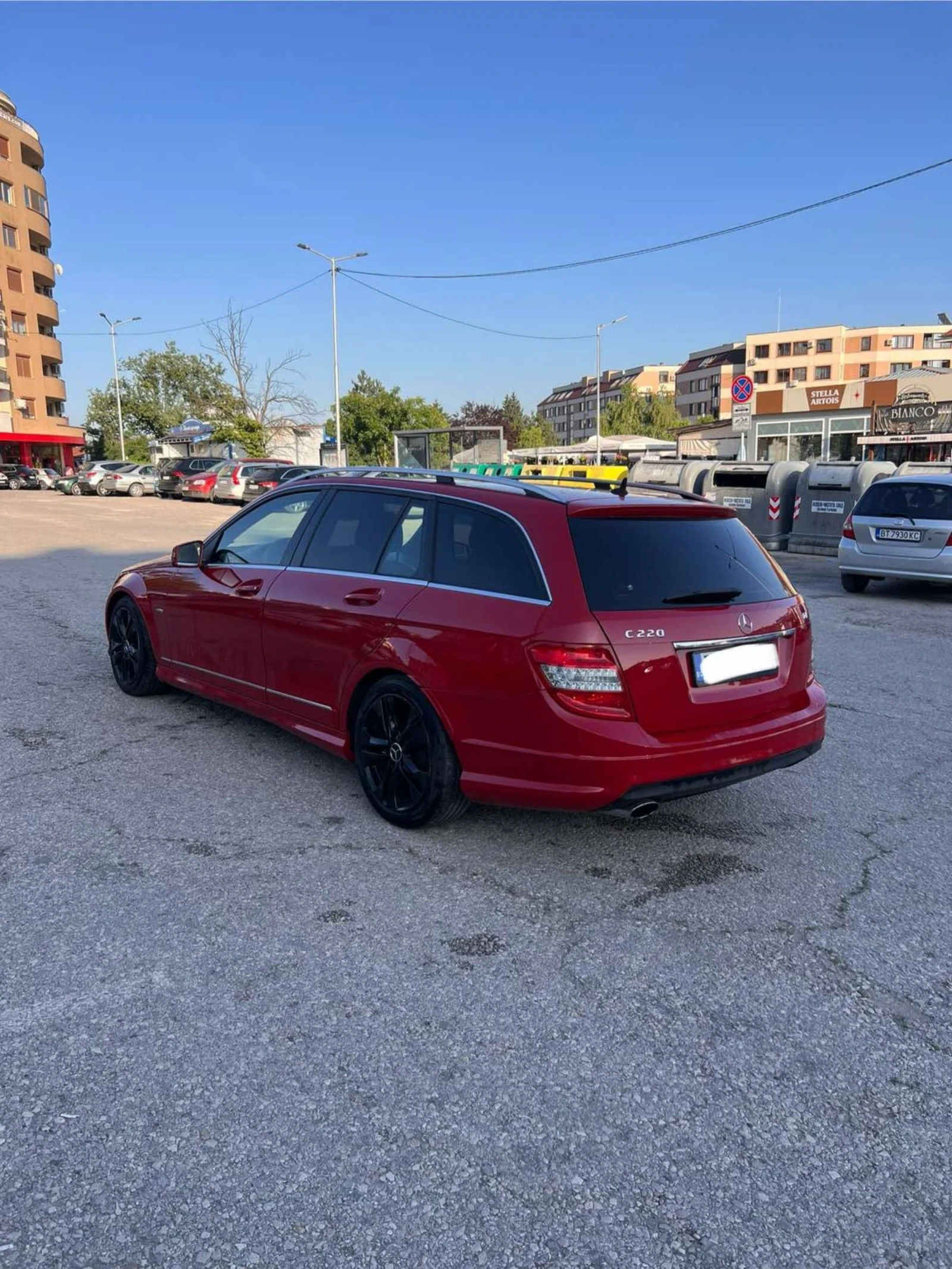 Mercedes-Benz C 220 AMG OM646 - изображение 5