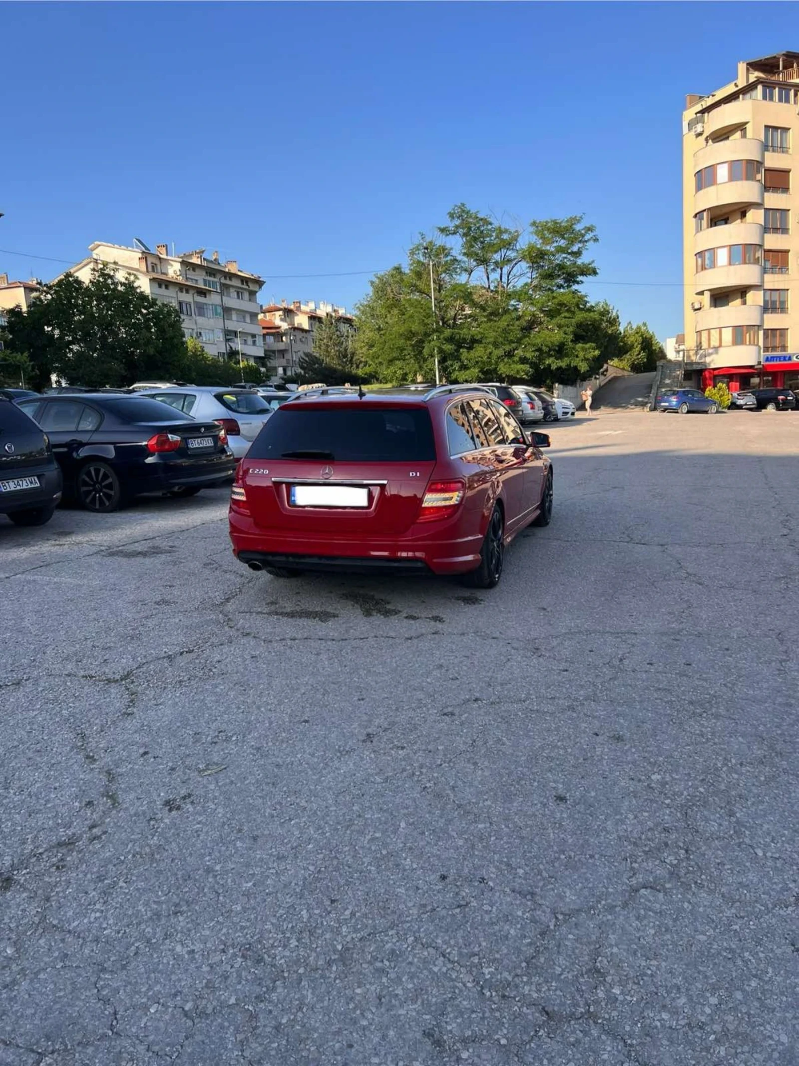 Mercedes-Benz C 220 AMG OM646 - изображение 4