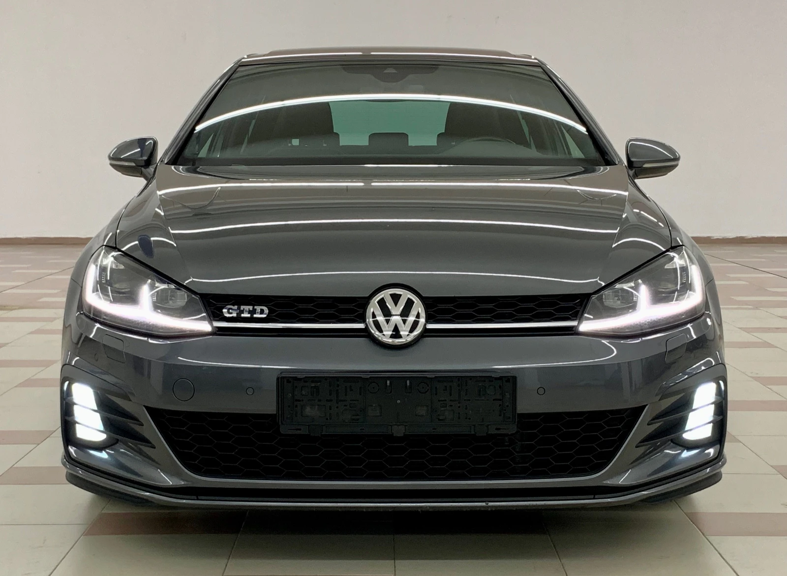 VW Golf 2.0TDI GTD #PANO#VIRTUAL#KOJA#CAMERA#PODGREV# - изображение 5