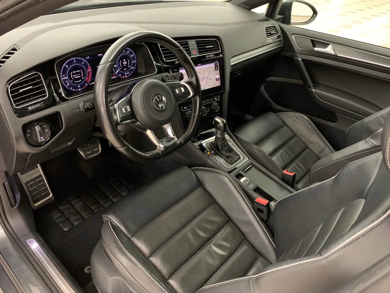 VW Golf 2.0TDI GTD #PANO#VIRTUAL#KOJA#CAMERA#PODGREV# - изображение 9