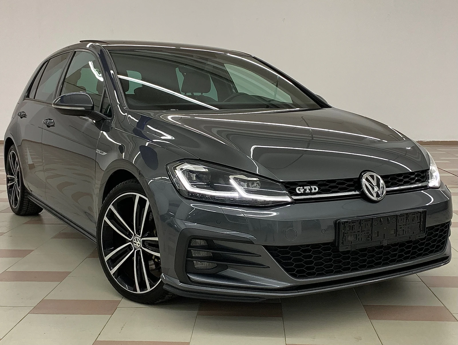 VW Golf 2.0TDI GTD #PANO#VIRTUAL#KOJA#CAMERA#PODGREV# - изображение 3