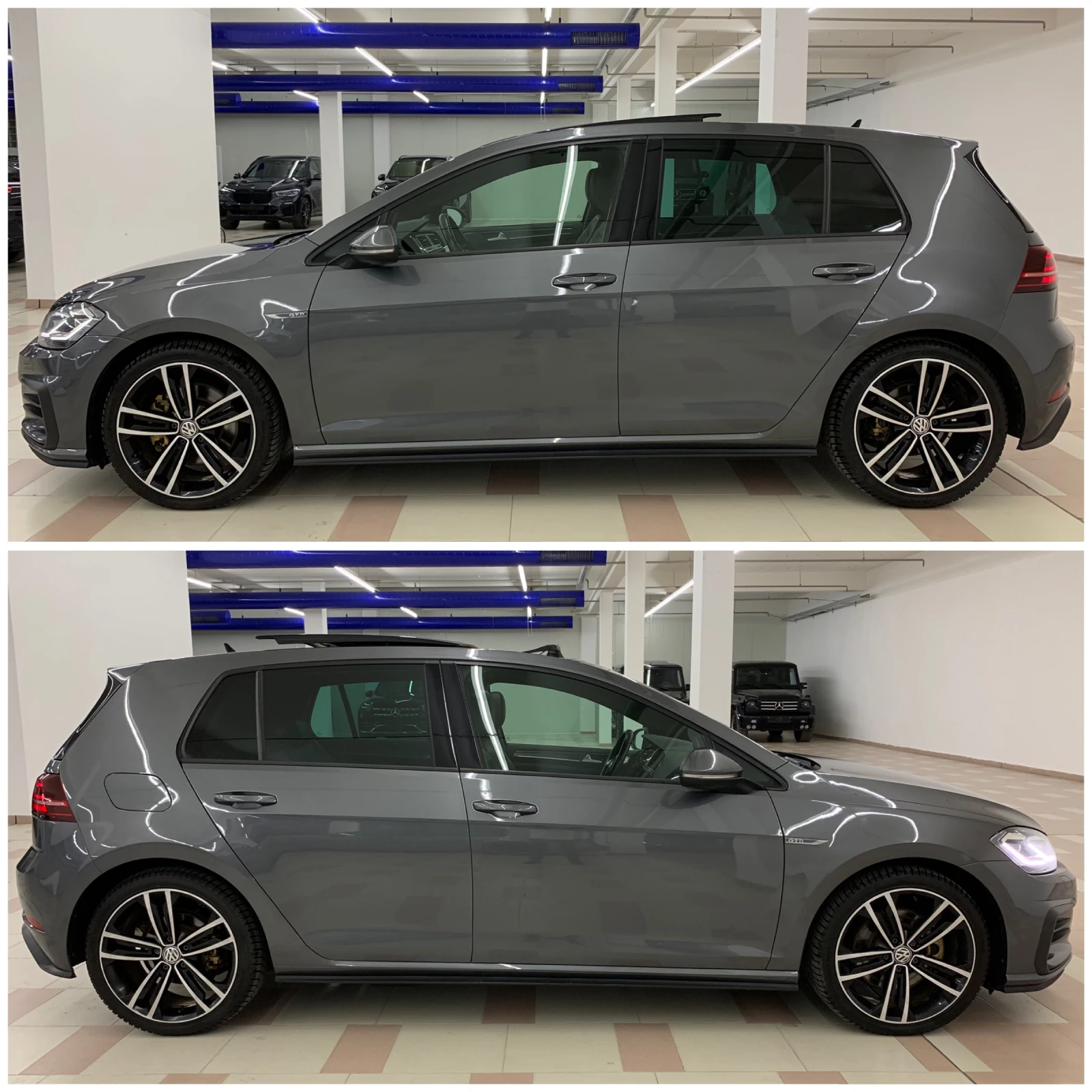 VW Golf 2.0TDI GTD #PANO#VIRTUAL#KOJA#CAMERA#PODGREV# - изображение 7