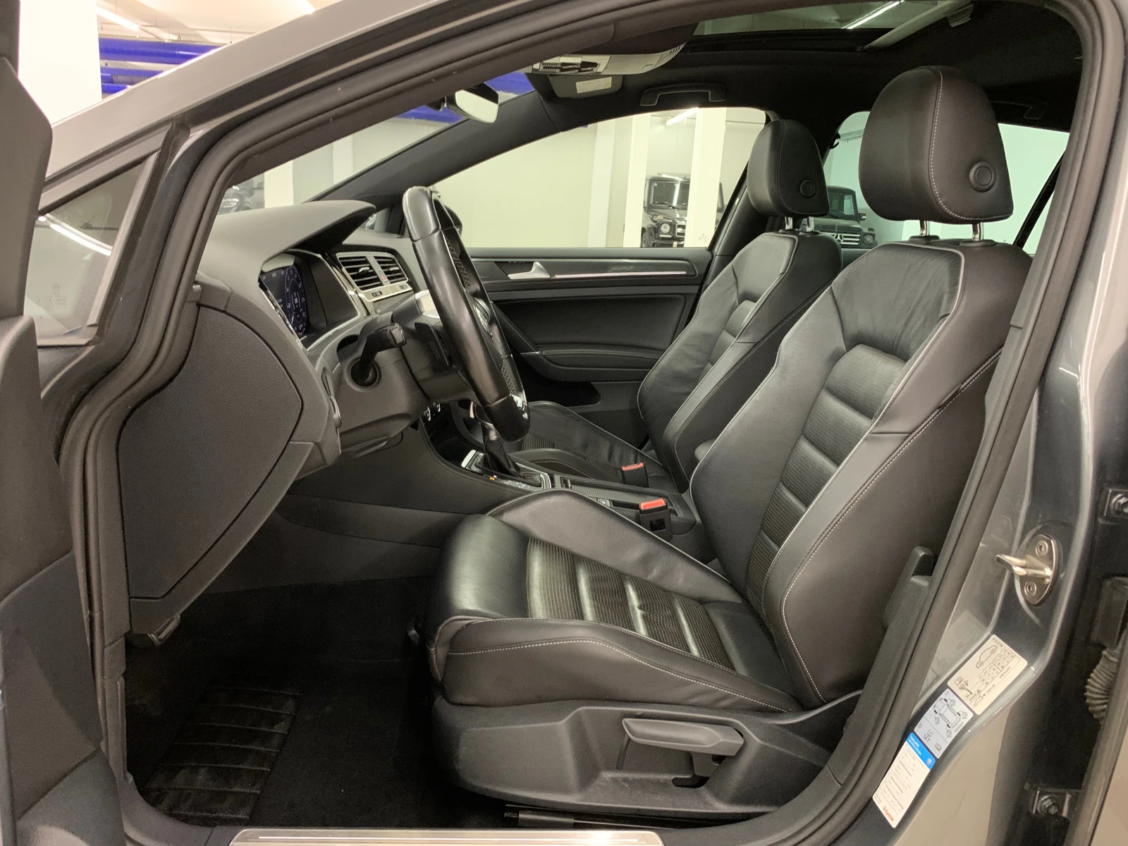 VW Golf 2.0TDI GTD #PANO#VIRTUAL#KOJA#CAMERA#PODGREV# - изображение 8