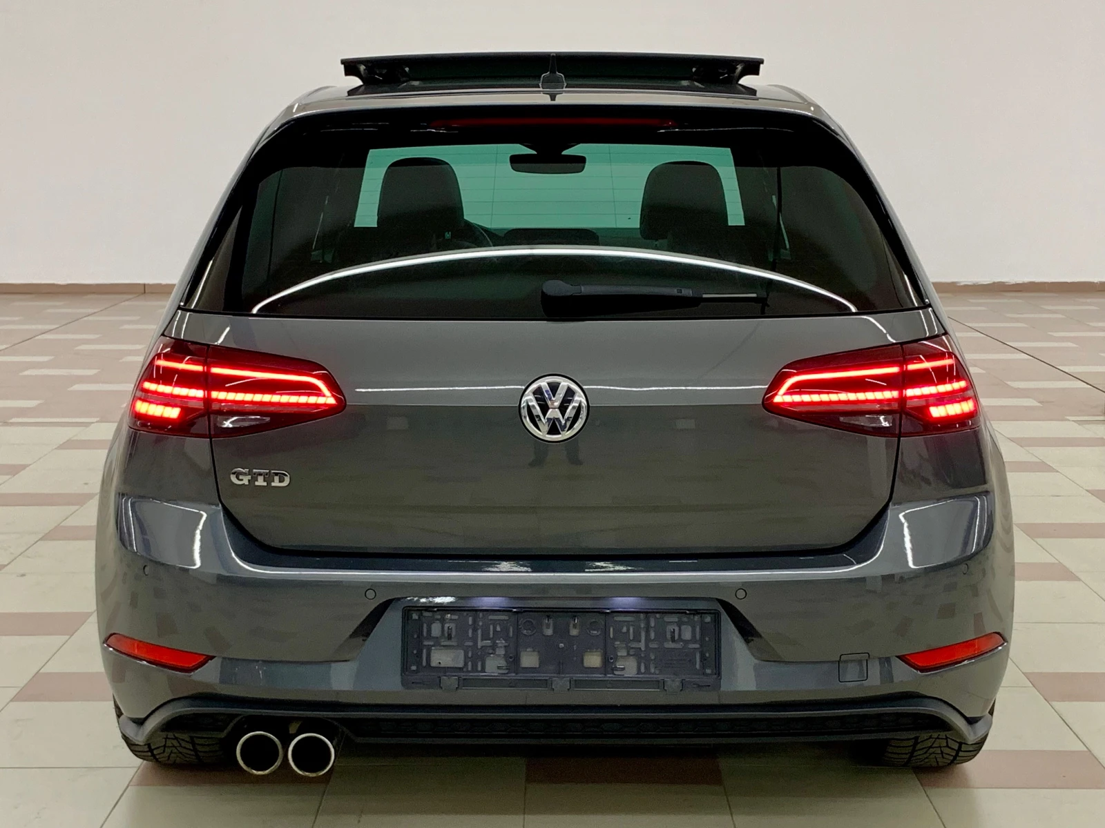 VW Golf 2.0TDI GTD #PANO#VIRTUAL#KOJA#CAMERA#PODGREV# - изображение 6