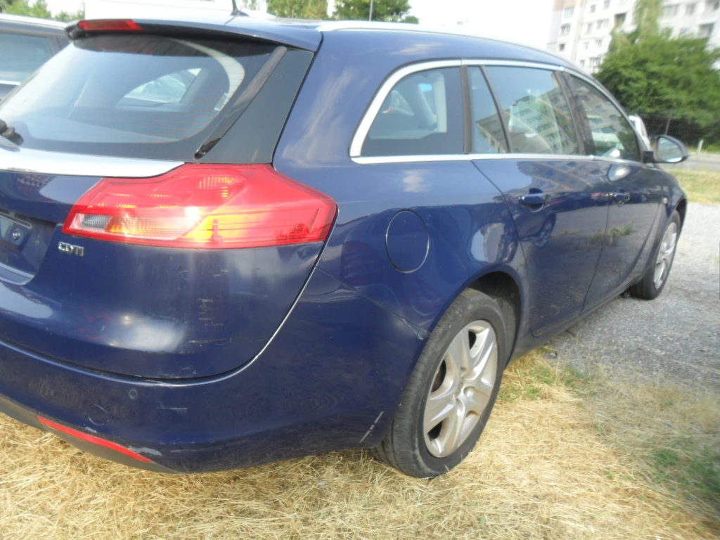 Opel Insignia 2.о д автоматик - изображение 4