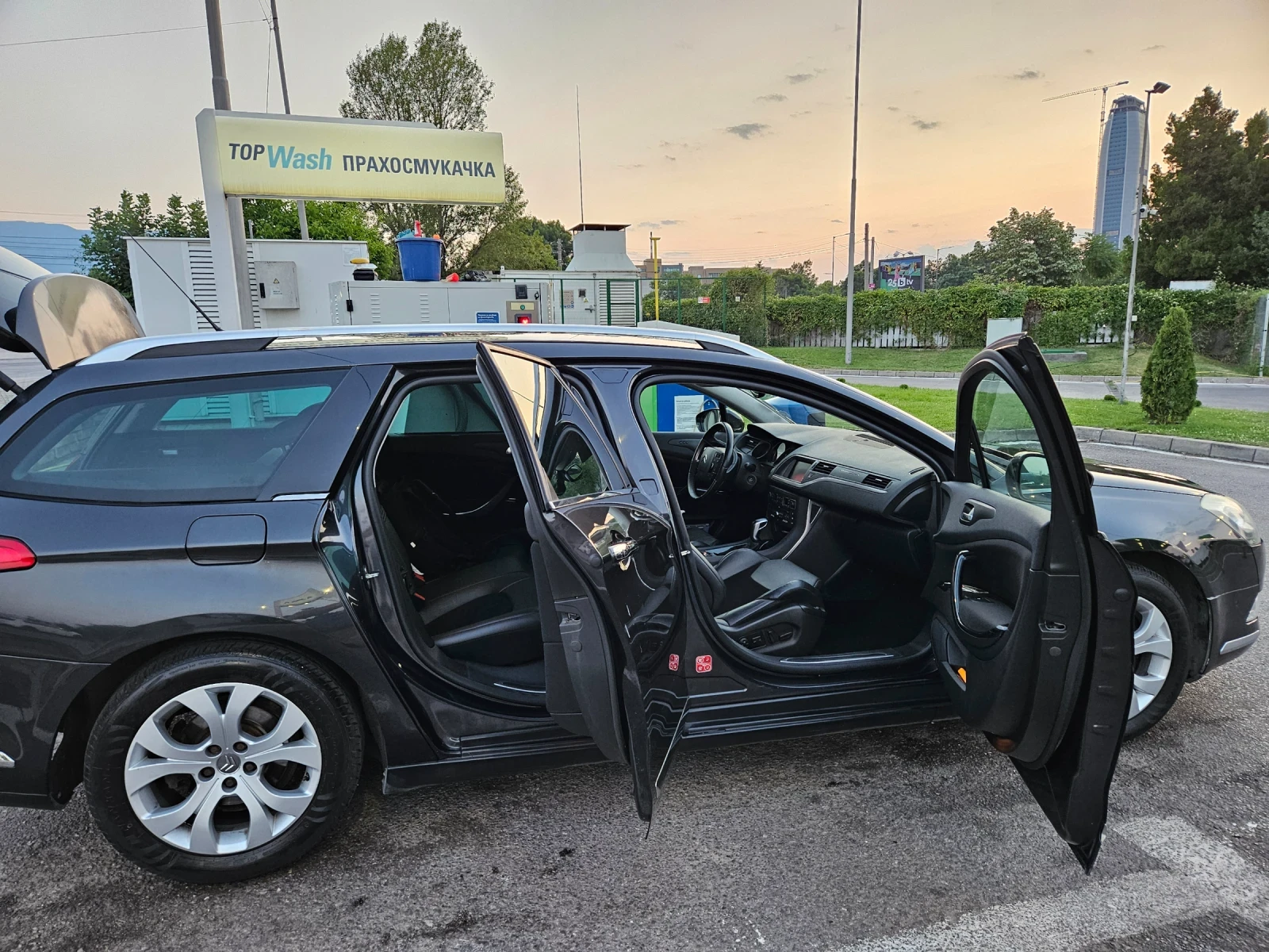 Citroen C5 1.6 Turbo EGS -   | Mobile.bg   13