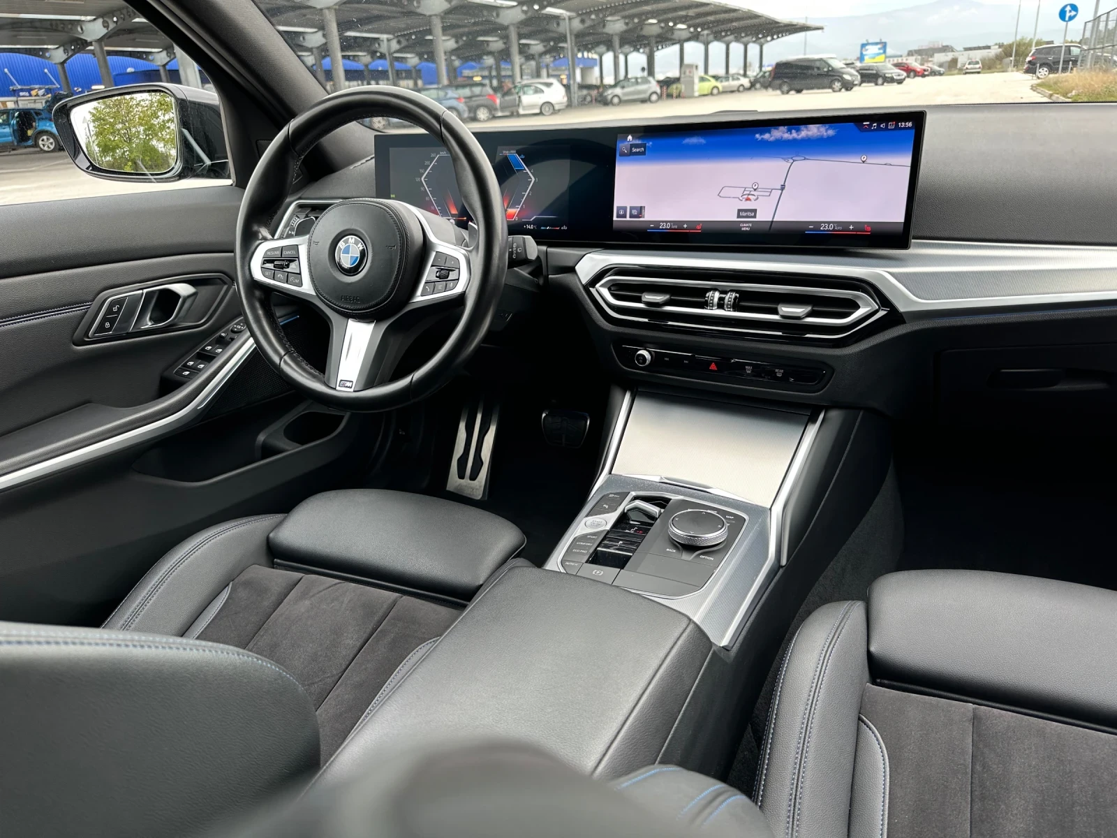BMW 320 d xDrive M Sport-2023. | Mobile.bg   12