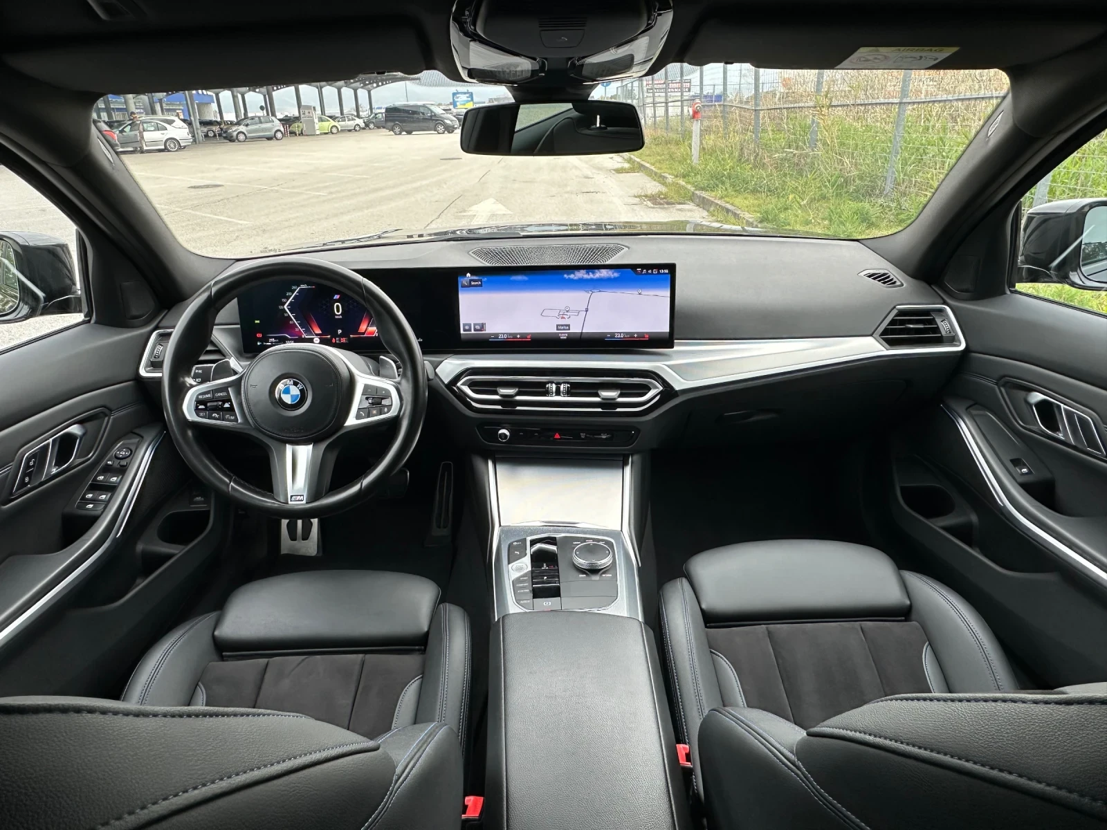 BMW 320 d xDrive M Sport-2023. | Mobile.bg   13