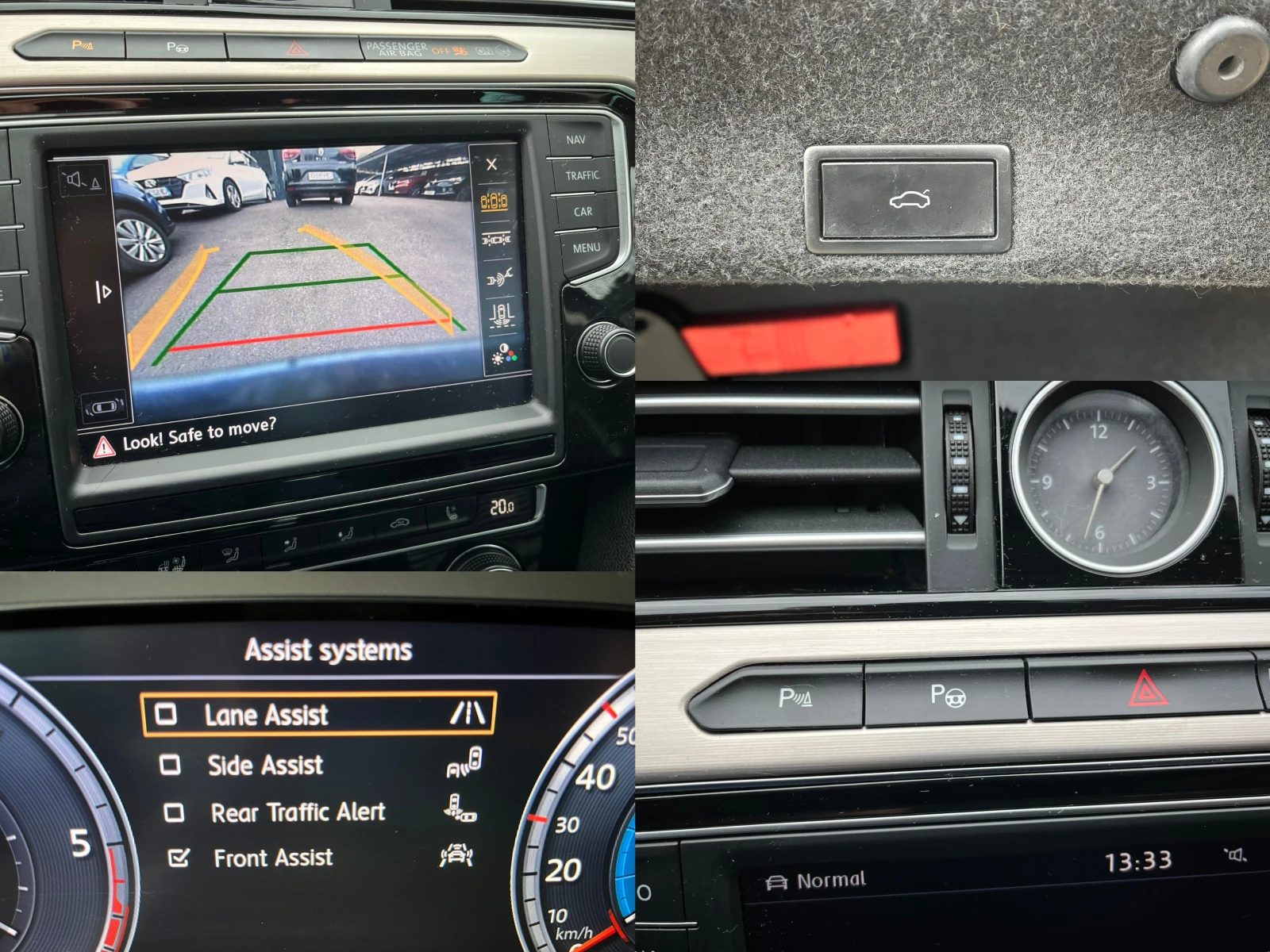 VW Passat Highline 2.0 TDI DSG 4Motion | Mobile.bg   14