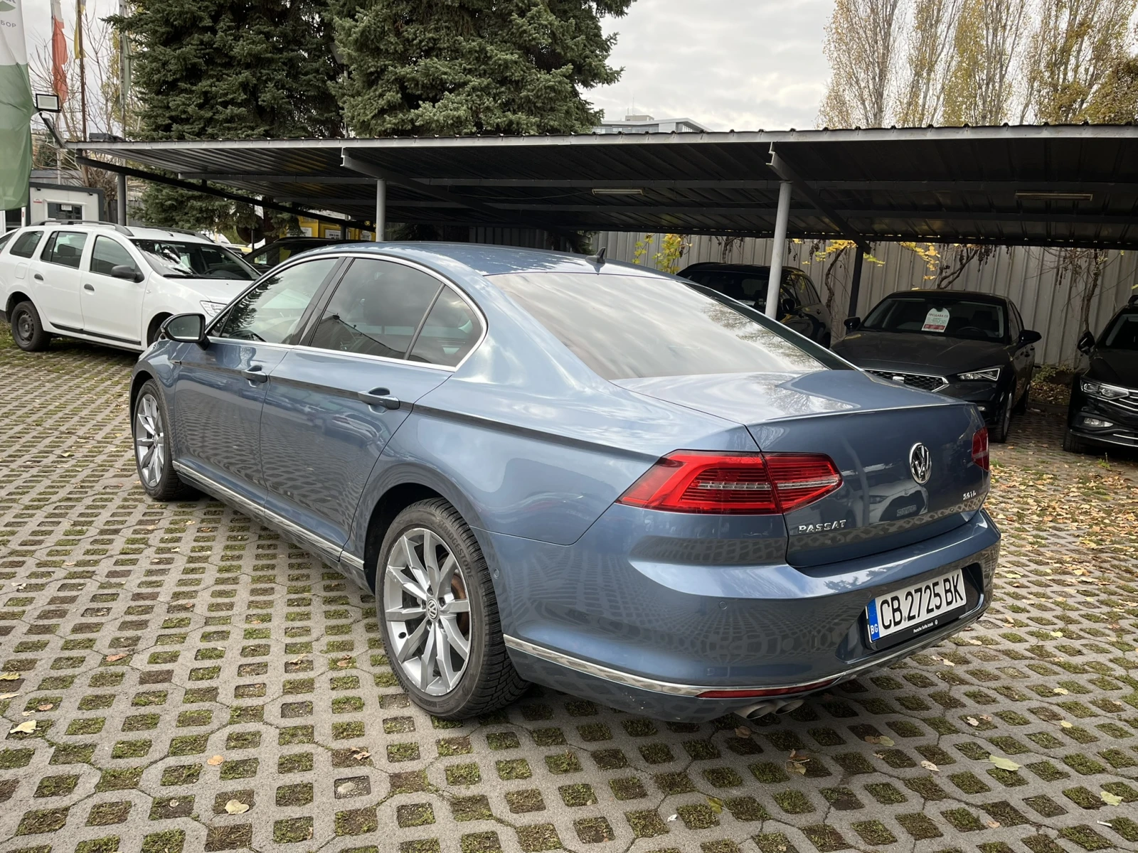 VW Passat Highline 2.0 TDI DSG 4Motion | Mobile.bg   6