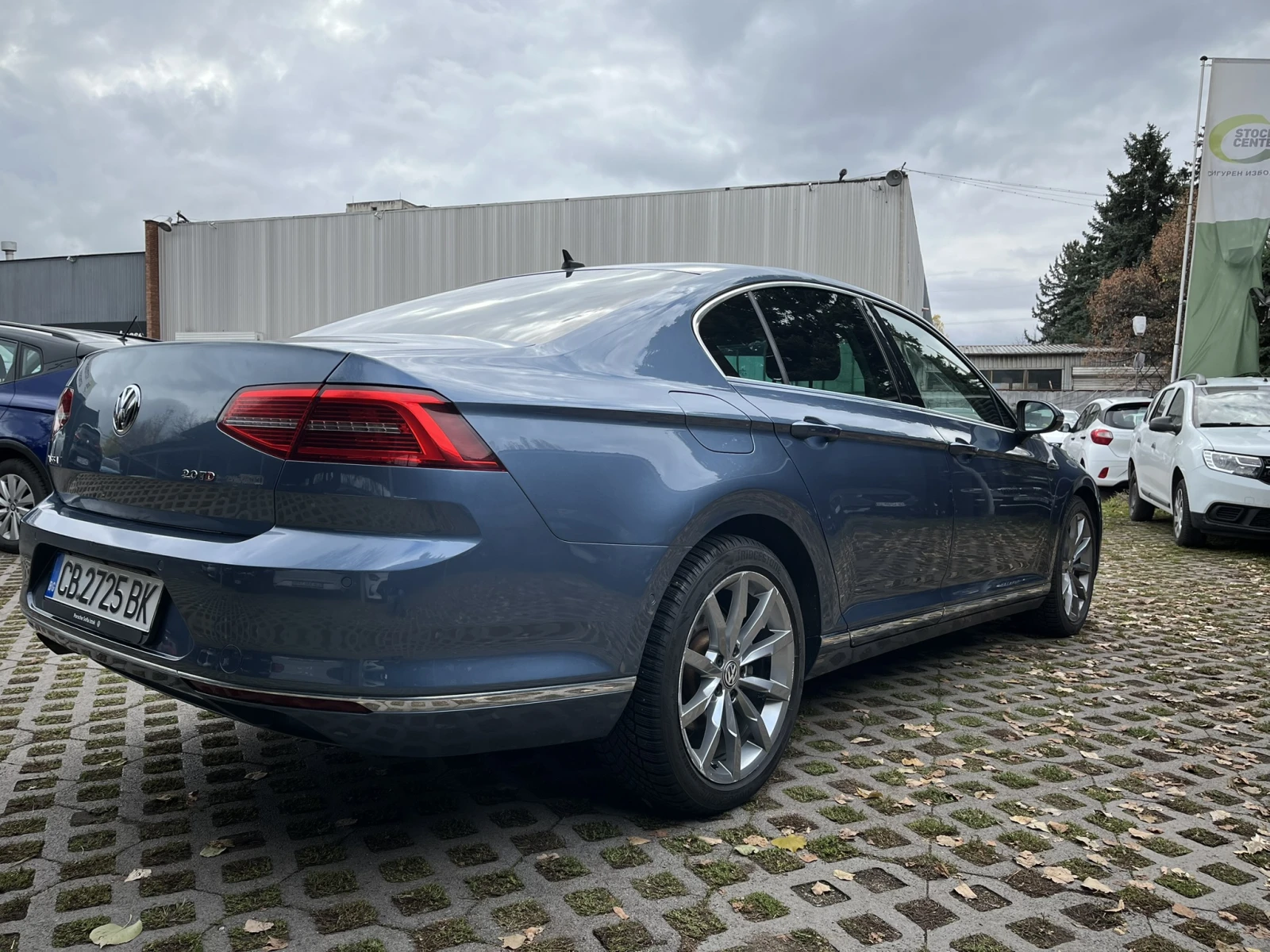 VW Passat Highline 2.0 TDI DSG 4Motion | Mobile.bg   4