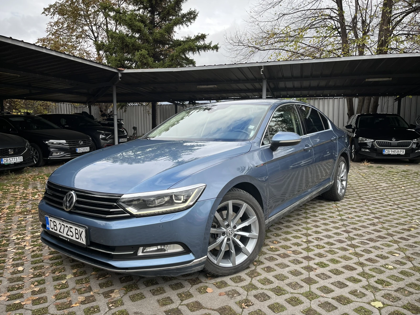 VW Passat Highline 2.0 TDI DSG 4Motion | Mobile.bg   1